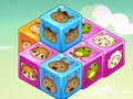 Juego Cubo Zoobies  en línea