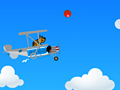 Juego Viaje de avión Scooby Doo  en línea