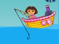 Juego Dora Pesca  en línea