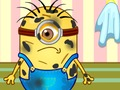 Juego Cuidado del bebé de Minion  en línea