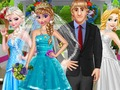 Juego La boda de Anna y Kristoff  en línea