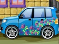 Juego Decorar un coche  en línea