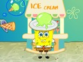 Juego Tienda de hielo Bob Esponja  en línea