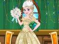 Juego Vestido de novia de Elsa en línea