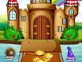 Juego Doodle de la moneda del castillo mágico  en línea