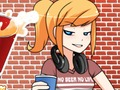 Juego Cerveza Pong Chica  en línea