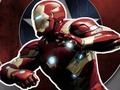 Juego Capitán América Guerra Civil Jigsaw 2  en línea