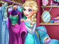 Juego Challenge de Elsa Closet en línea