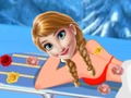 Juego Ice Princess Roses Spa en línea