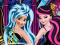 Juego Princesas En Monster High  en línea