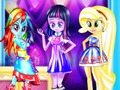 Juego Equestria Girls High School Uniforme en línea