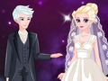 Juego Elsa y Jack Foto de la boda  en línea