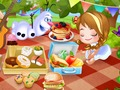 Juego Picnic de la princesa de Elsa en línea