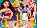 Juego Los invitados de Moana  en línea