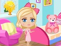Juego Barbie lugar limpio  en línea