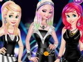 Juego Banda de rock princesa  en línea