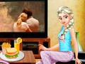 Juego Princesas: Noche de cine  en línea