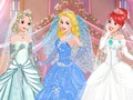 Juego Princesas Bffs Boda  en línea