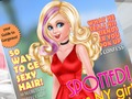 Juego Estilo de la celebridad de Barbie  en línea