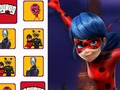 Juego Rompecabezas de la memoria de la mariquita  en línea