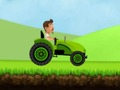 Juego Conductor loco de la colina en línea