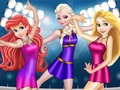 Juego Concurso de patinaje artístico de princesas  en línea