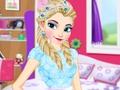 Juego Día de la moda de la princesa de hielo en línea