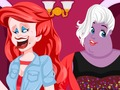 Juego La princesa vs villano cara intercambio  en línea