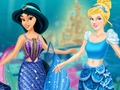 Juego Ariel Sleepover Submarino  en línea
