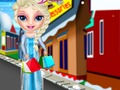 Juego Compras de invierno para bebés Elsa  en línea