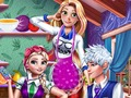 Juego Princesas Organic Shop  en línea