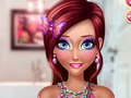 Juego Moderna Princesa Perfecto Maquillaje  en línea