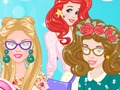 Juego Club de Libros Barbies  en línea