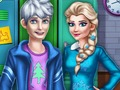 Juego Parejas modernas de Highschool  en línea
