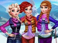 Juego Princesas Visita Arendelle  en línea