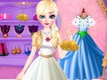 Juego Elsa Dress Style Tent  en línea
