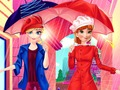 Juego Elsa And Anna Paris Compras  en línea