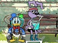 Juego Pato Donald en Frenesí Hidro  en línea