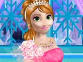 Juego Princesa Anna Party Makeover  en línea