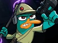 Juego Phineas y Ferb Star Wars: Agente P Alianza Rebelde  en línea
