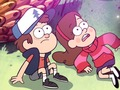 Juego Gravity Falls Li'l Gideon se contrae  en línea