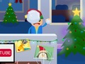 Juego Lucha de la oficina de la bola de nieve  en línea