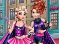 Juego Princesa de primavera de superhéroes Vestidos en línea