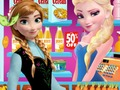 Juego Tienda de Frozen  en línea