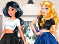 Juego Princesas Galería de Arte Abierta  en línea