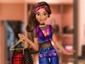 Juego La princesa punk Garderobe  en línea