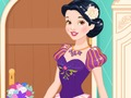 Juego Diseña tu vestido de sueño princesa  en línea