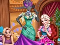 Juego Diseño moderno del vestido de las muchachas  en línea