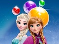 Juego Tirador de burbujas de Elsa en línea