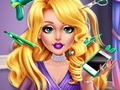 Juego Los glamorosos cortes de pelo reales de Audrey en línea